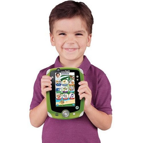 Leapfrog LeapPad 2 Explorer Game System Learning Tablet Green & Apps NEW Sealed - Picture 8 of 15